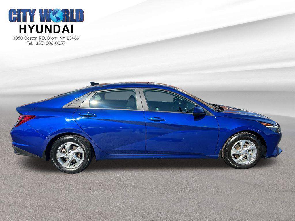 used 2022 Hyundai Elantra car, priced at $16,753