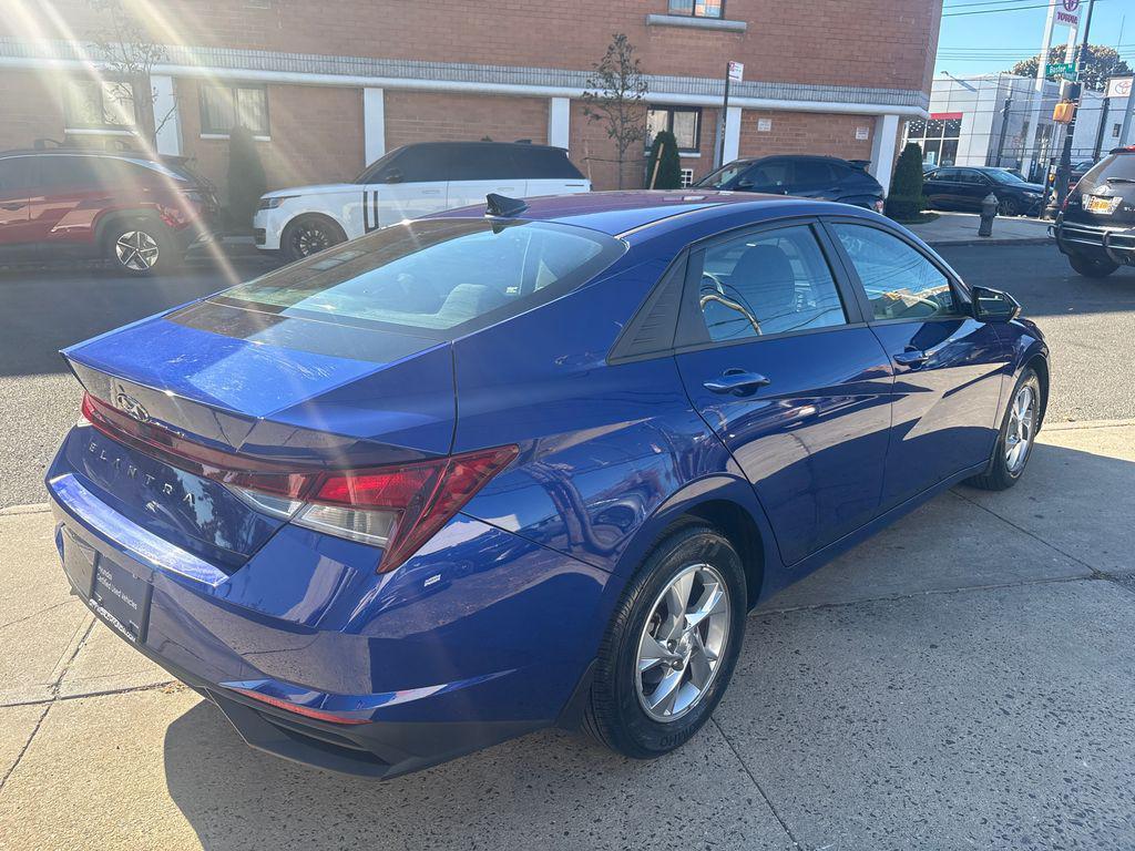 used 2022 Hyundai Elantra car, priced at $16,753