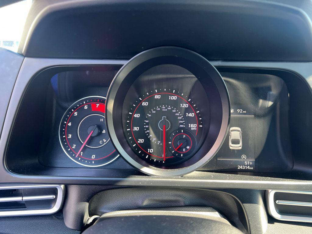 used 2022 Hyundai Elantra car, priced at $16,753