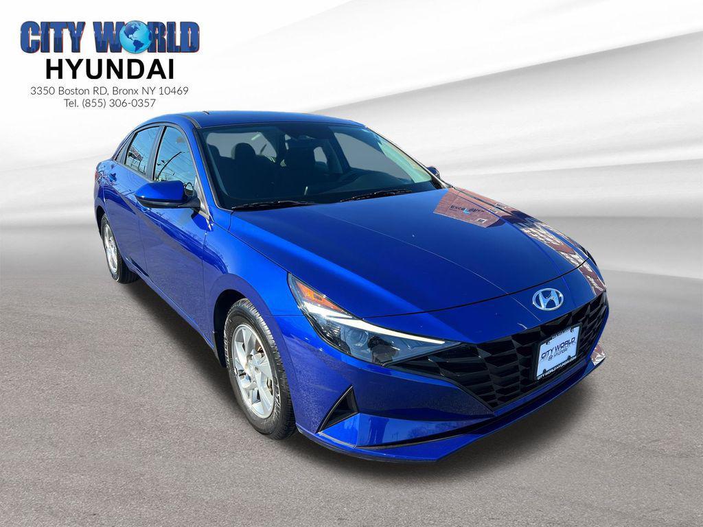 used 2022 Hyundai Elantra car, priced at $16,753