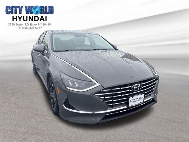 used 2022 Hyundai Sonata Hybrid car, priced at $21,671