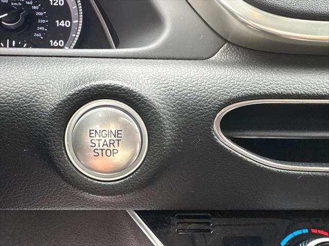 used 2022 Hyundai Sonata Hybrid car, priced at $21,671