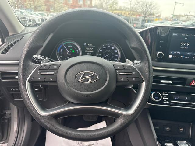used 2022 Hyundai Sonata Hybrid car, priced at $21,671