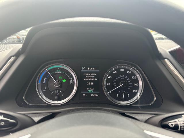 used 2022 Hyundai Sonata Hybrid car, priced at $21,671