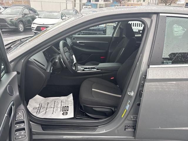 used 2022 Hyundai Sonata Hybrid car, priced at $21,671