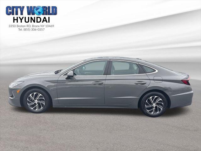 used 2022 Hyundai Sonata Hybrid car, priced at $21,671