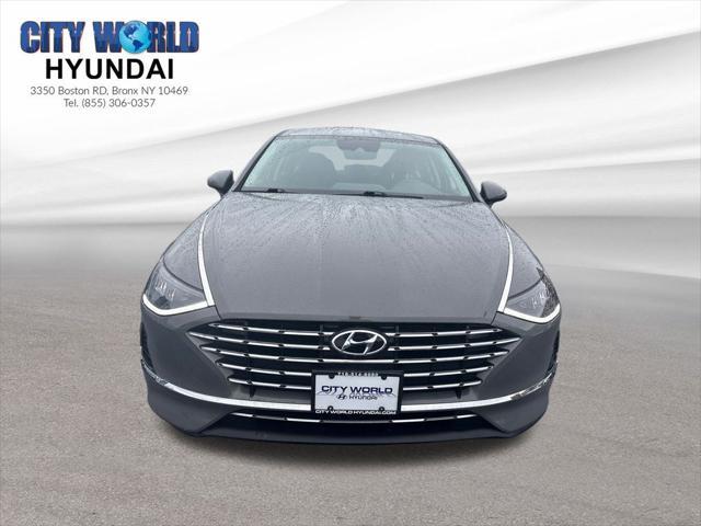 used 2022 Hyundai Sonata Hybrid car, priced at $21,671