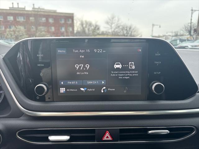 used 2022 Hyundai Sonata Hybrid car, priced at $21,671