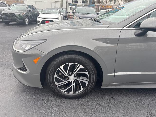 used 2022 Hyundai Sonata Hybrid car, priced at $21,671