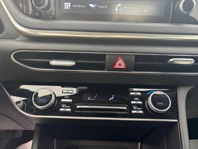 used 2022 Hyundai Sonata Hybrid car, priced at $21,671
