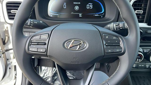 new 2024 Hyundai Venue car, priced at $25,090
