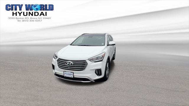 used 2018 Hyundai Santa Fe car, priced at $17,514
