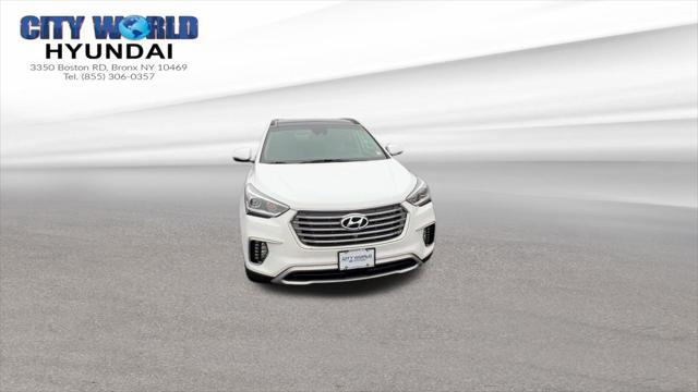 used 2018 Hyundai Santa Fe car, priced at $20,995