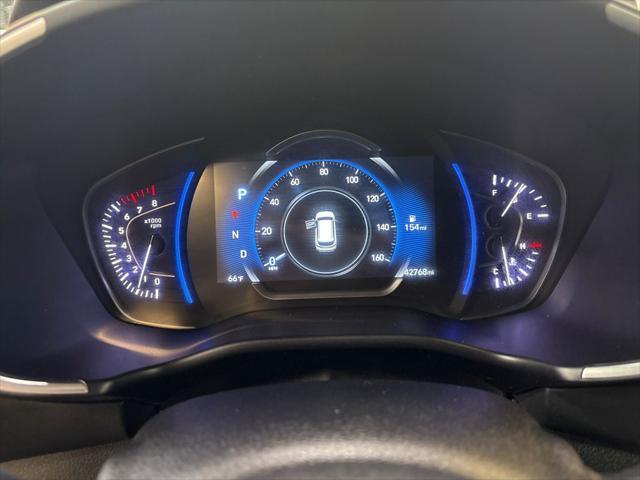used 2019 Hyundai Santa Fe car, priced at $17,914