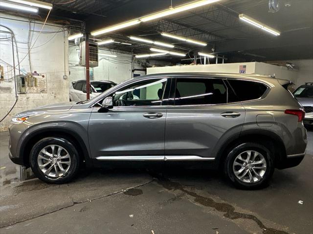 used 2019 Hyundai Santa Fe car, priced at $17,914