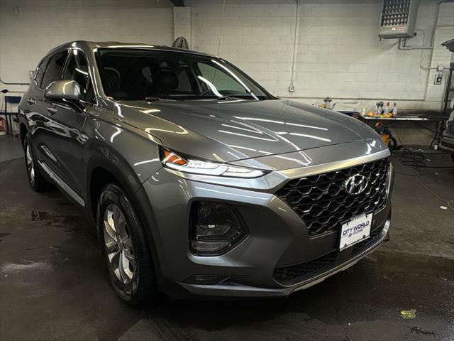 used 2019 Hyundai Santa Fe car, priced at $17,914