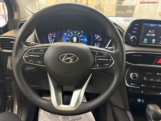 used 2019 Hyundai Santa Fe car, priced at $17,914