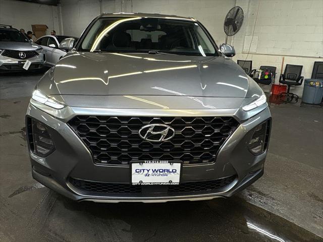 used 2019 Hyundai Santa Fe car, priced at $17,914