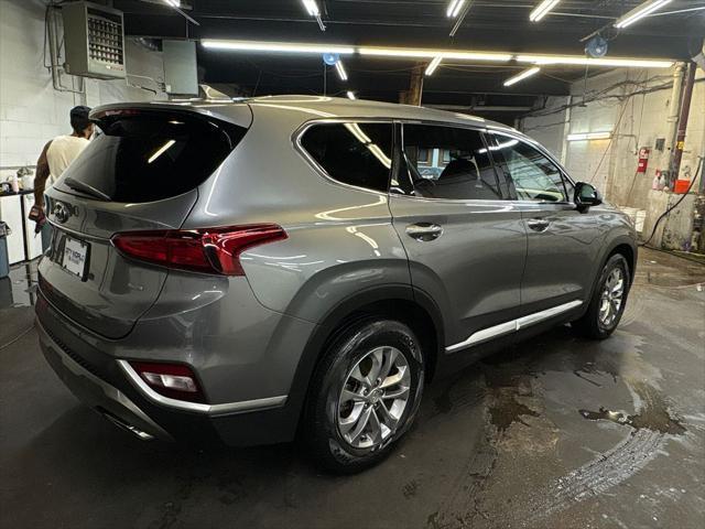 used 2019 Hyundai Santa Fe car, priced at $17,914
