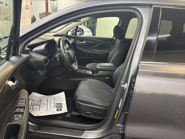 used 2019 Hyundai Santa Fe car, priced at $17,914