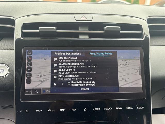 used 2022 Hyundai Tucson car, priced at $25,469
