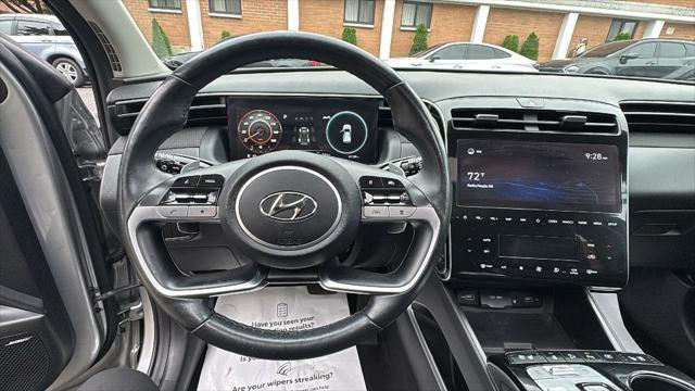 used 2022 Hyundai Tucson car, priced at $25,469