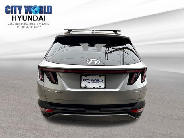 used 2022 Hyundai Tucson car, priced at $25,469