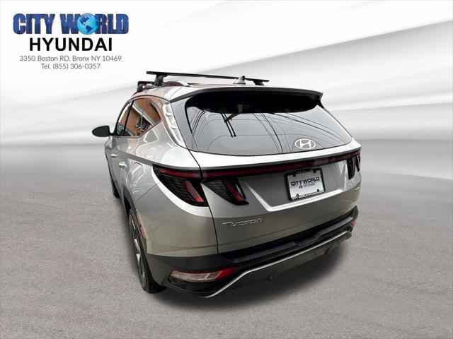 used 2022 Hyundai Tucson car, priced at $25,469