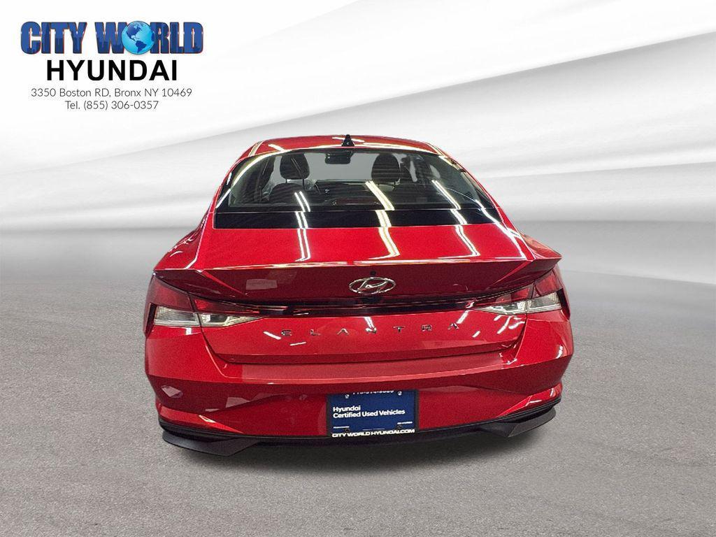 used 2023 Hyundai Elantra car, priced at $17,562