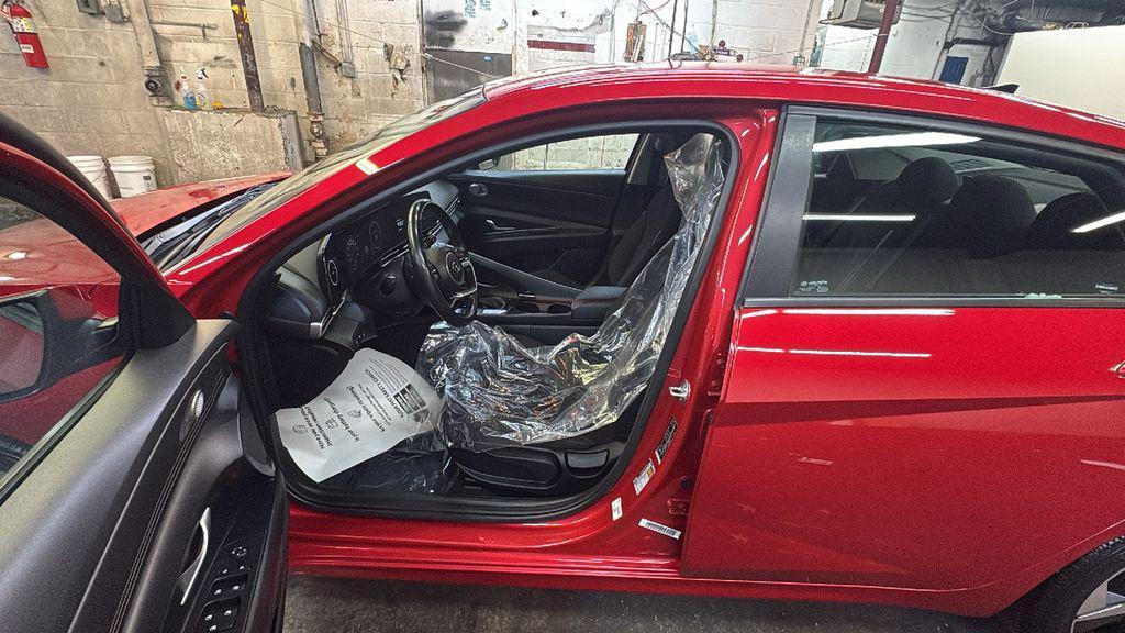 used 2023 Hyundai Elantra car, priced at $17,562