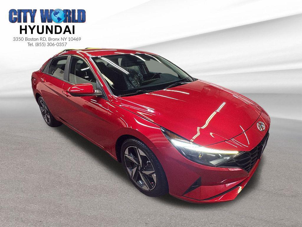 used 2023 Hyundai Elantra car, priced at $17,562