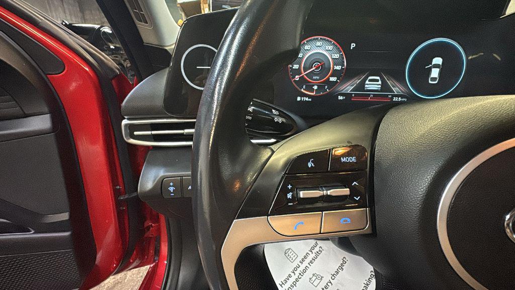 used 2023 Hyundai Elantra car, priced at $17,562
