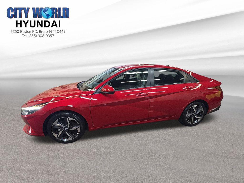 used 2023 Hyundai Elantra car, priced at $17,562