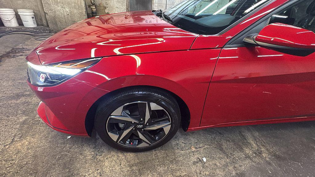 used 2023 Hyundai Elantra car, priced at $17,562
