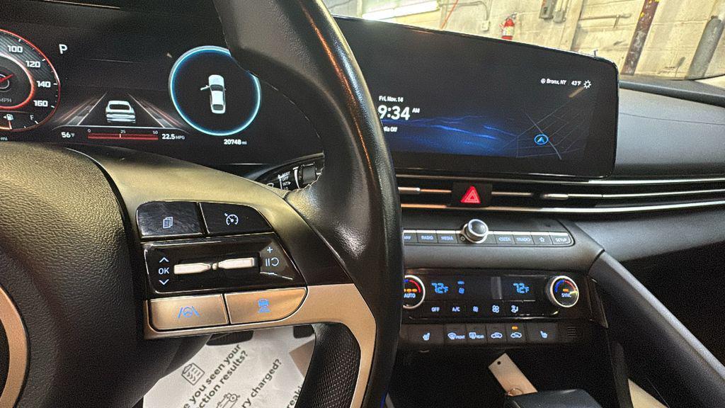 used 2023 Hyundai Elantra car, priced at $17,562