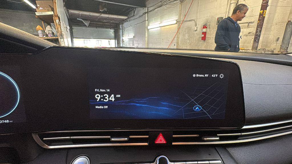 used 2023 Hyundai Elantra car, priced at $17,562