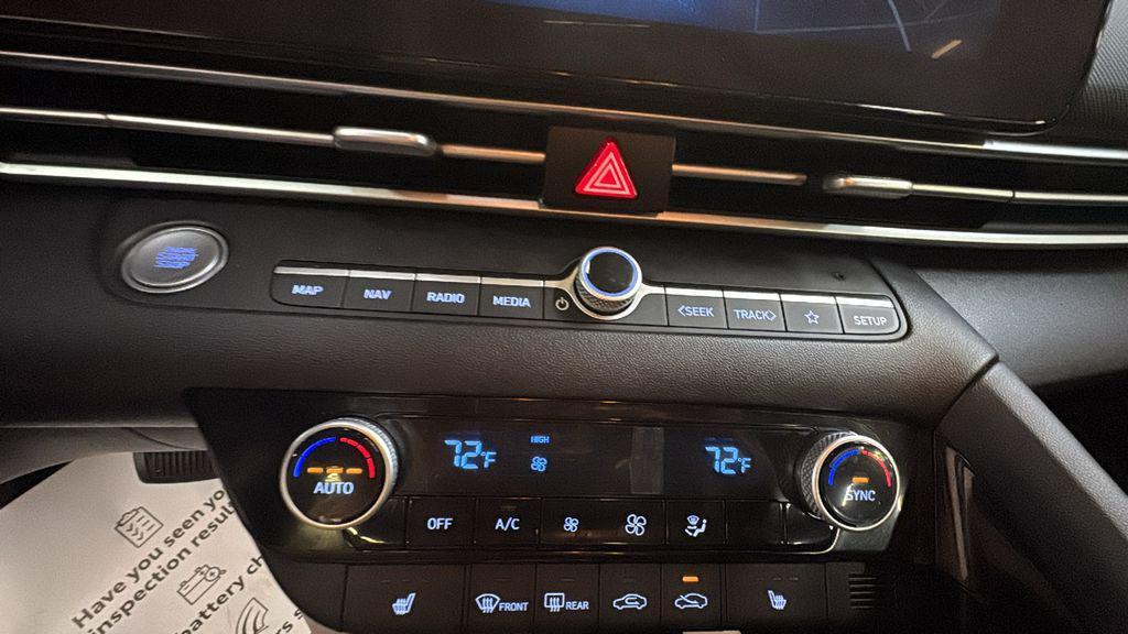 used 2023 Hyundai Elantra car, priced at $17,562