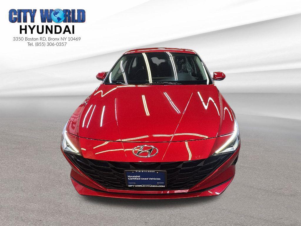 used 2023 Hyundai Elantra car, priced at $17,562