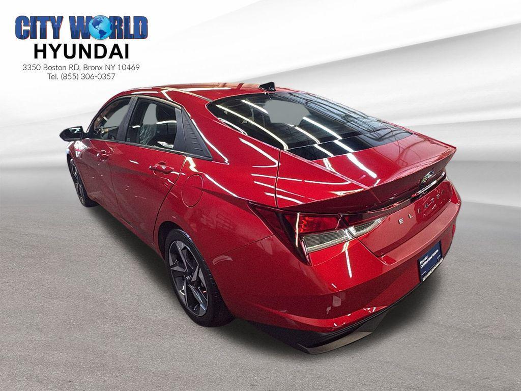 used 2023 Hyundai Elantra car, priced at $17,562