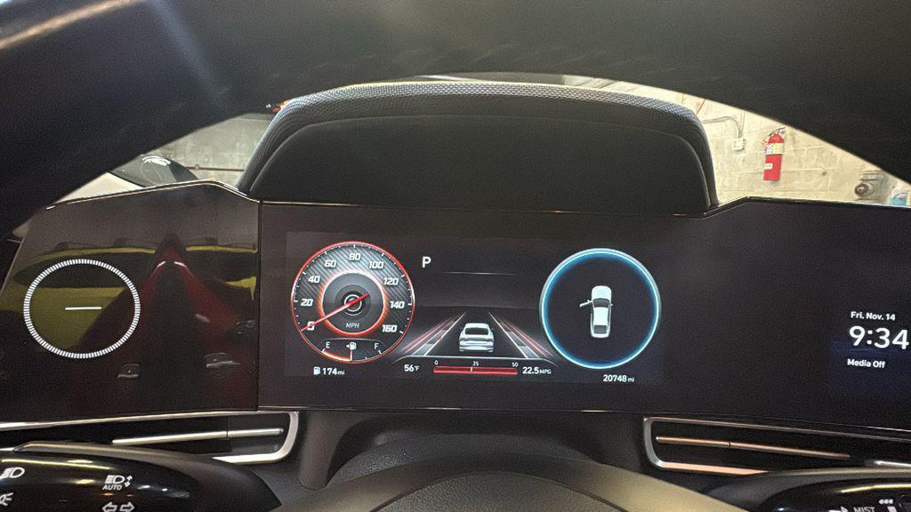 used 2023 Hyundai Elantra car, priced at $17,562