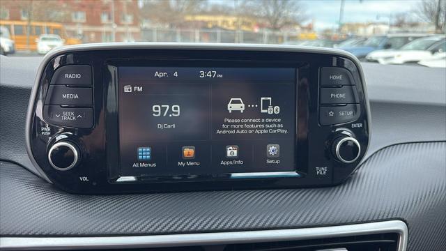 used 2020 Hyundai Tucson car, priced at $17,051