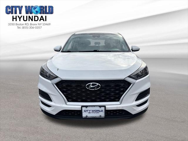 used 2020 Hyundai Tucson car, priced at $17,051