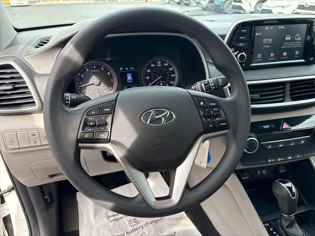 used 2020 Hyundai Tucson car, priced at $17,051