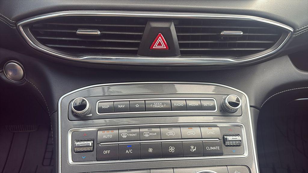 used 2023 Hyundai Santa Fe car, priced at $27,786