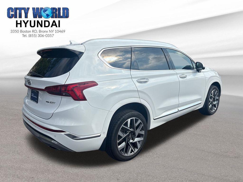 used 2023 Hyundai Santa Fe car, priced at $27,786