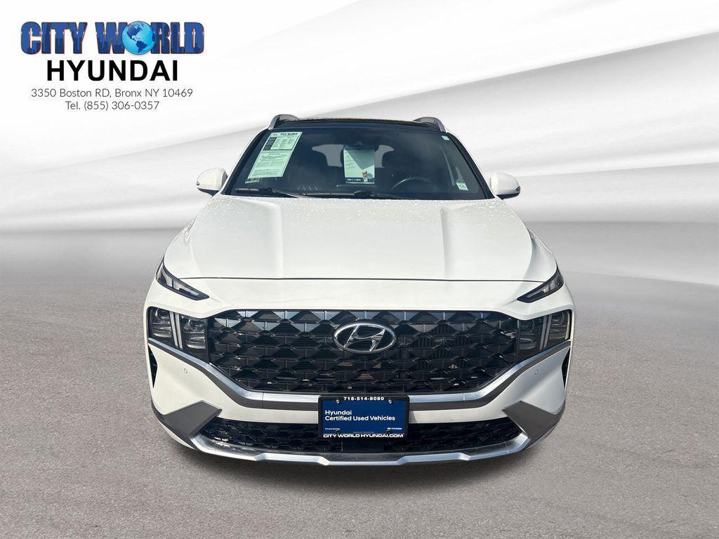 used 2023 Hyundai Santa Fe car, priced at $27,786