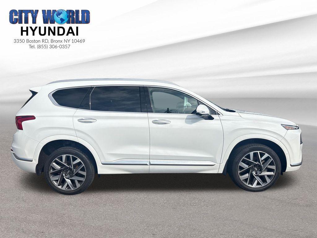 used 2023 Hyundai Santa Fe car, priced at $27,786