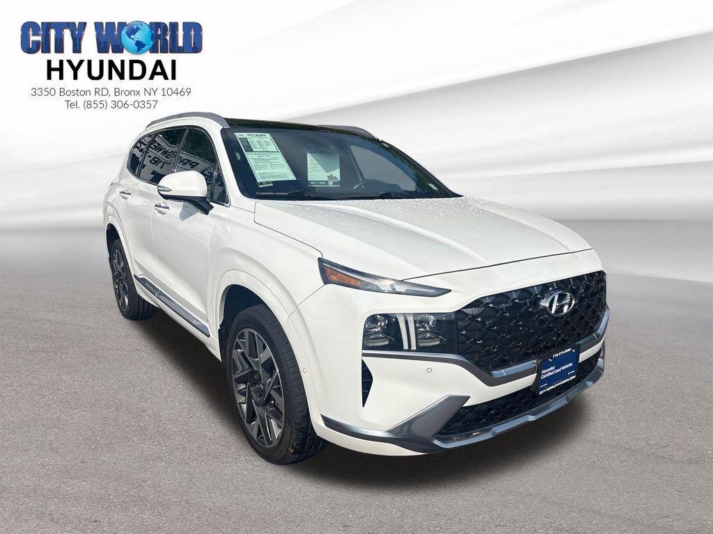 used 2023 Hyundai Santa Fe car, priced at $27,786