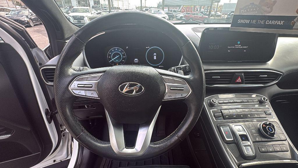 used 2023 Hyundai Santa Fe car, priced at $27,786
