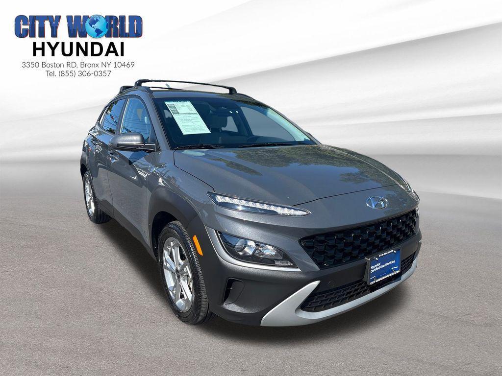 used 2023 Hyundai Kona car, priced at $21,457